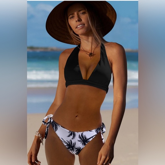 beachsissi Other - Chic Black and White Bikini for Swim
